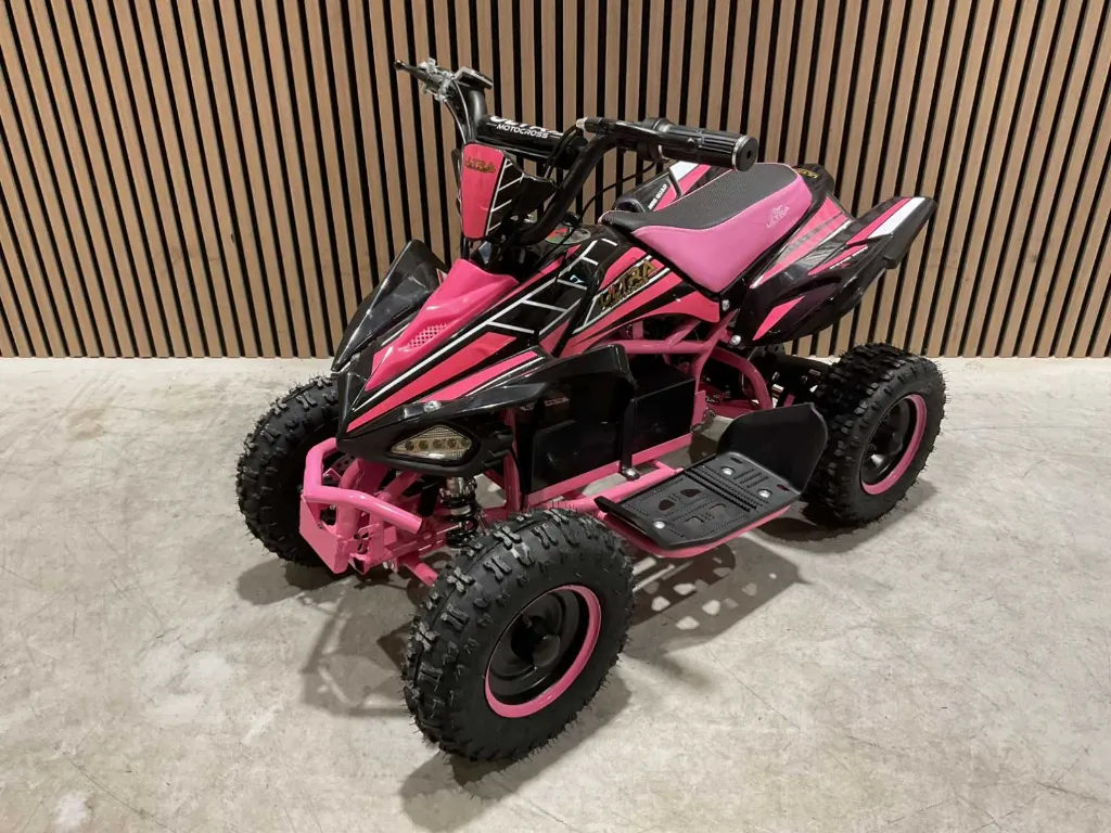 [00291] Elektrische Quad | MA03E | Roze | Ultra Motocross