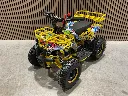 Quad ATX 49 | MA06 | Geel Grafitti | Ultra Motocross