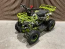 ATX 49 Met Groen rekje Quad | MA06 | Zwart/Wit | Ultra Motocross