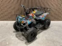ATX 1000 Met Zwart rekje Elektrische Quad | MA06E | Blauw/Space | Ultra Motocross