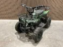 ATX 1000 Met Zwart rekje Elektrische Quad  | MA06E | Camouflage | Ultra Motocross