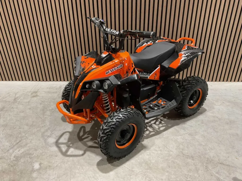ATX 1000 watt Quad | MA07E | Oranje | Ultra Motocross