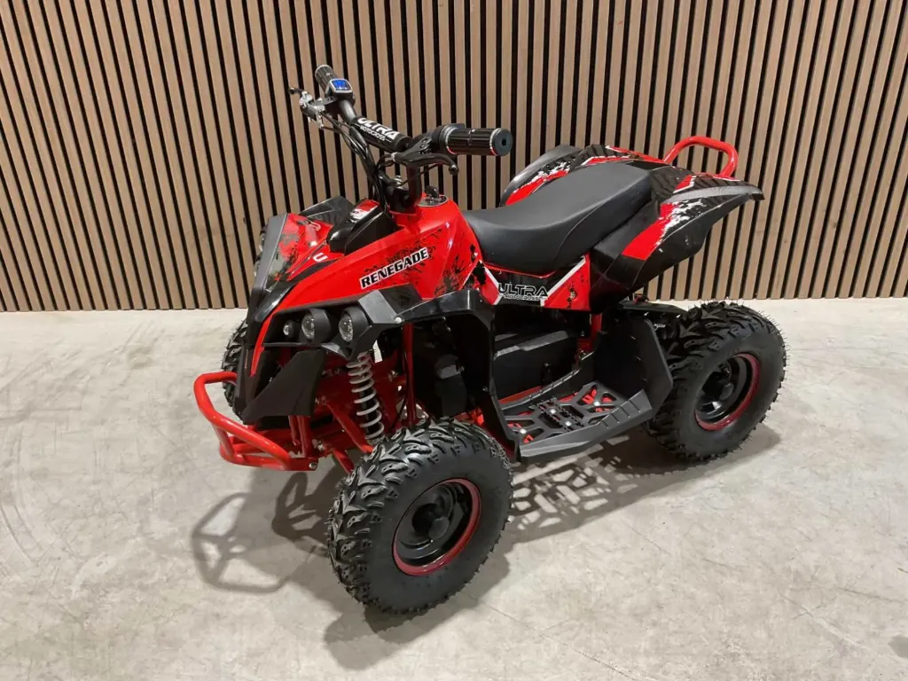 ATX 1000 watt Quad | MA07E | Rood | Ultra Motocross
