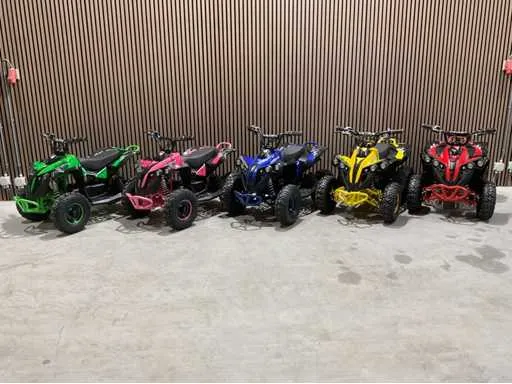 [00311] ATX 1000 Quad | MA07E | Roze | Ultra Motocross