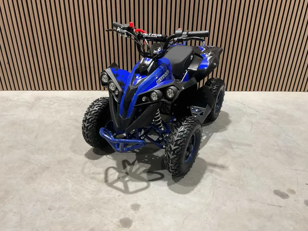 Quad ATX 49-E Electrische Start | MA07E start | Blauw | Ultra Motocross