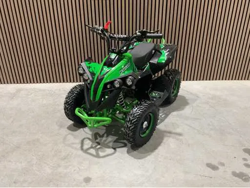 [00313] Quad ATX 49-E Elektrische Start | MA07E start | Groen | Ultra Motocross
