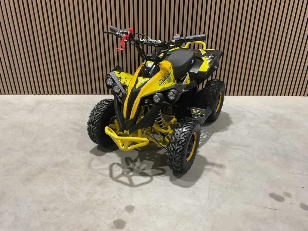 [00315] Quad ATX 49-E Elektrische Start | MA07E start | Geel | Ultra Motocross