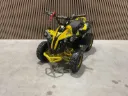 Quad ATX 49-E Electrische Start | MA07E start | Geel | Ultra Motocross