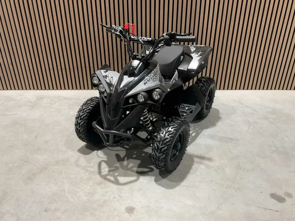 [00316] Quad ATX 49-E Electrische Start | MA07E start | Zwart | Ultra Motocross