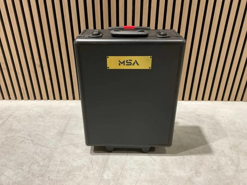 Gereedschapskist | MSA 610S | Zwart | MSA