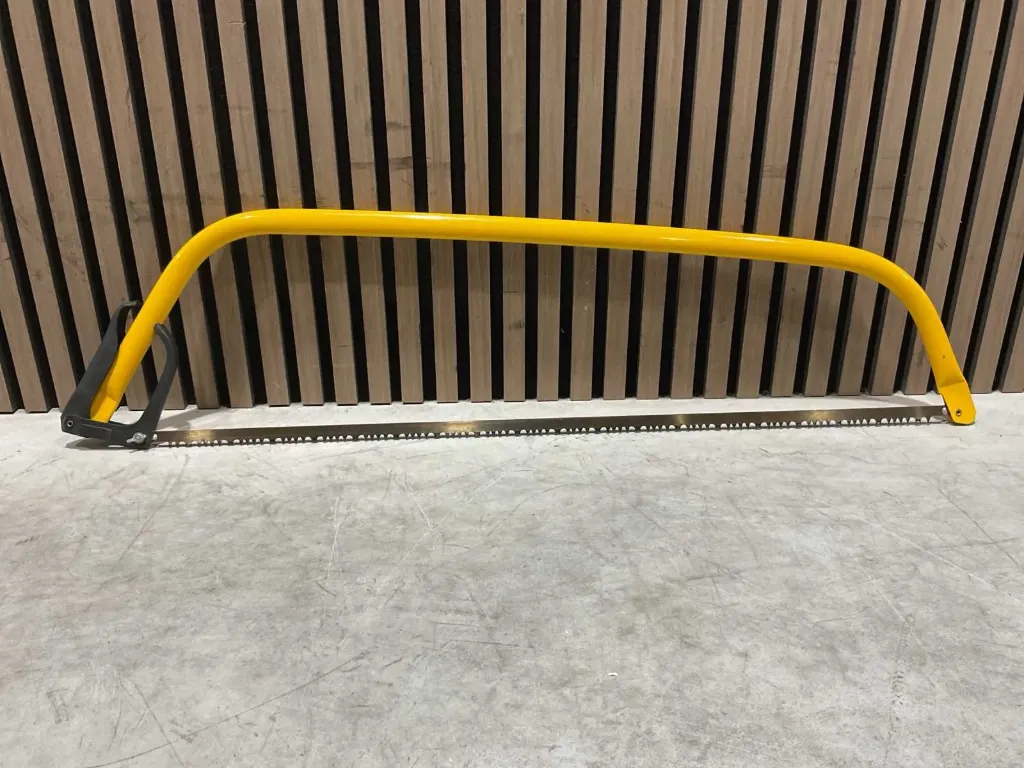 [00319] Beugelzaag per stuk | 100 cm | Geel | Metallo
