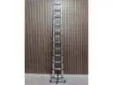 Telescoopladder 3.8M Aluminium | TL3.8MALU | RVS | NürnBerg
