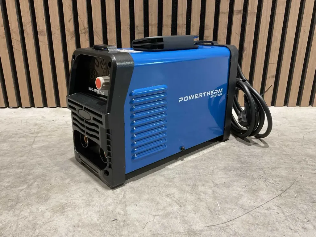[00331] MMA Lasmachine | EVO-MMA 160 | Blauw | Powertherm