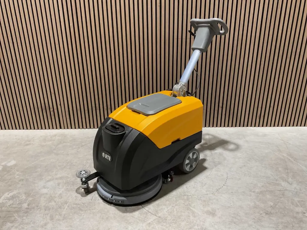 [00342]  Schrobmachine 230V 900W | RTE FS40 | Geel | RTE