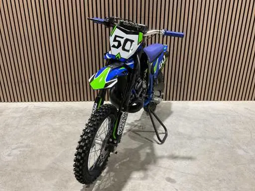 [00346] Crossmotor | SN-GS396-H Koshine 50 14/12" | Blauw | Ultra Motocross