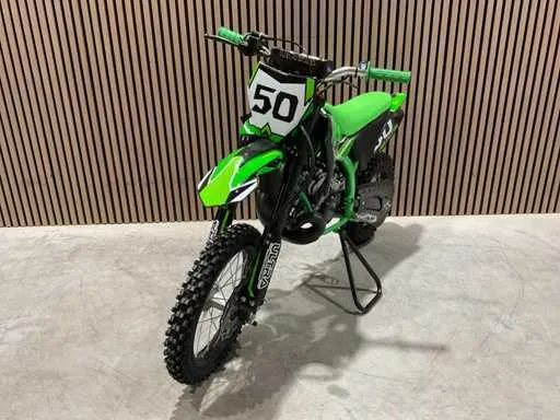 [00347] Crossmotor | SN-GS396-H Koshine 50 14/12" | Groen | Ultra Motocross