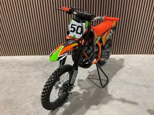 [00348] Crossmotor | SN-GS396-H Koshine 50 14/12" | Oranje | Ultra Motocross