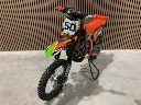 Crossmotor | SN-GS396-H Koshine 50 14/12" | Oranje | Ultra Motocross