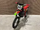 Crossmotor | SN-GS396-H Koshine 50 14/12" | Rood | Ultra Motocross