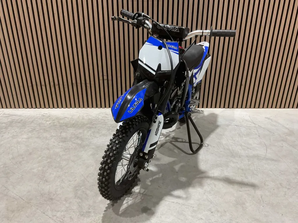[00350] Crossmotor | SN-GS396-M Koshine 50 12/10" | Blauw | Ultra Motocross