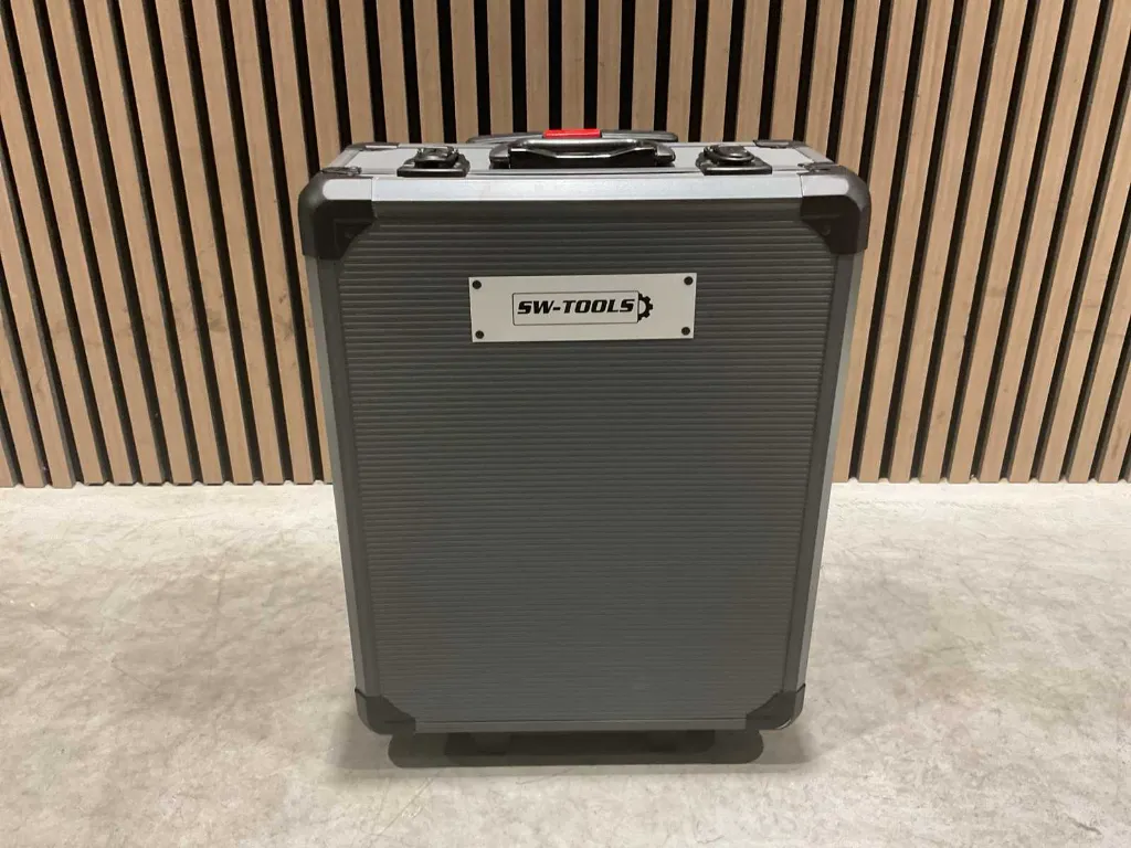 399 PCs tool set | SW-TOOLS-399PCS | Grijs | SW-Tools