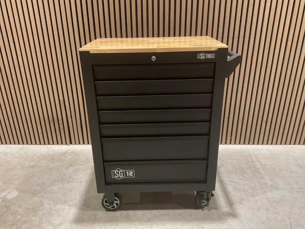 [00354] Gereedschapswagen | SG12 | Sg tools | 7 laden 6 gevuld