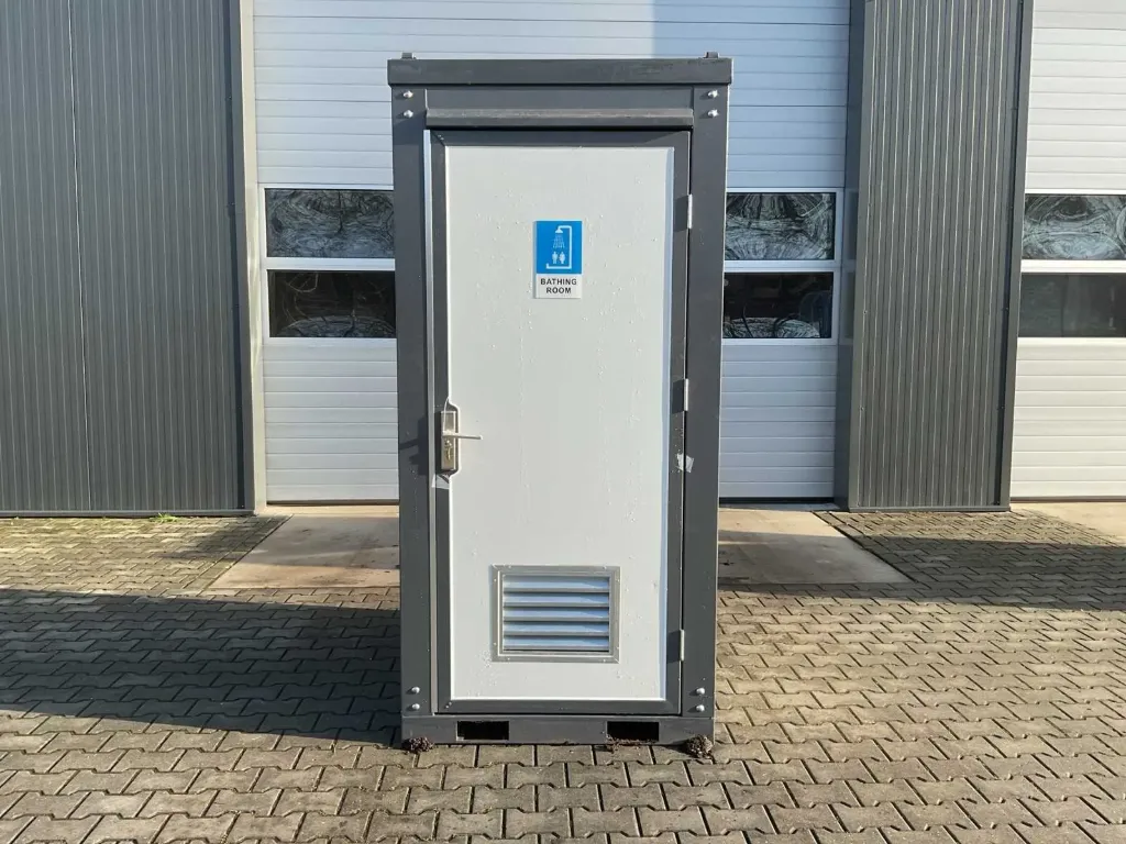 Douche cabine zonder toilet | DCZT130216 | Wit/Grijs | Sanitair (?)