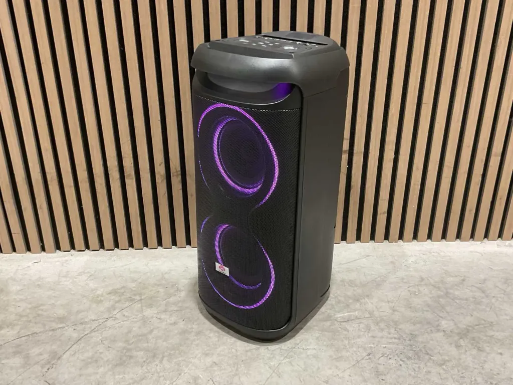 [00356] Portable Party Speaker | Zwart | SM-6615 |  SoundMan