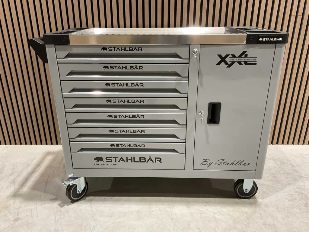 Gereedschapswagen | ST007B-GREY | Grijs | Stahlbar