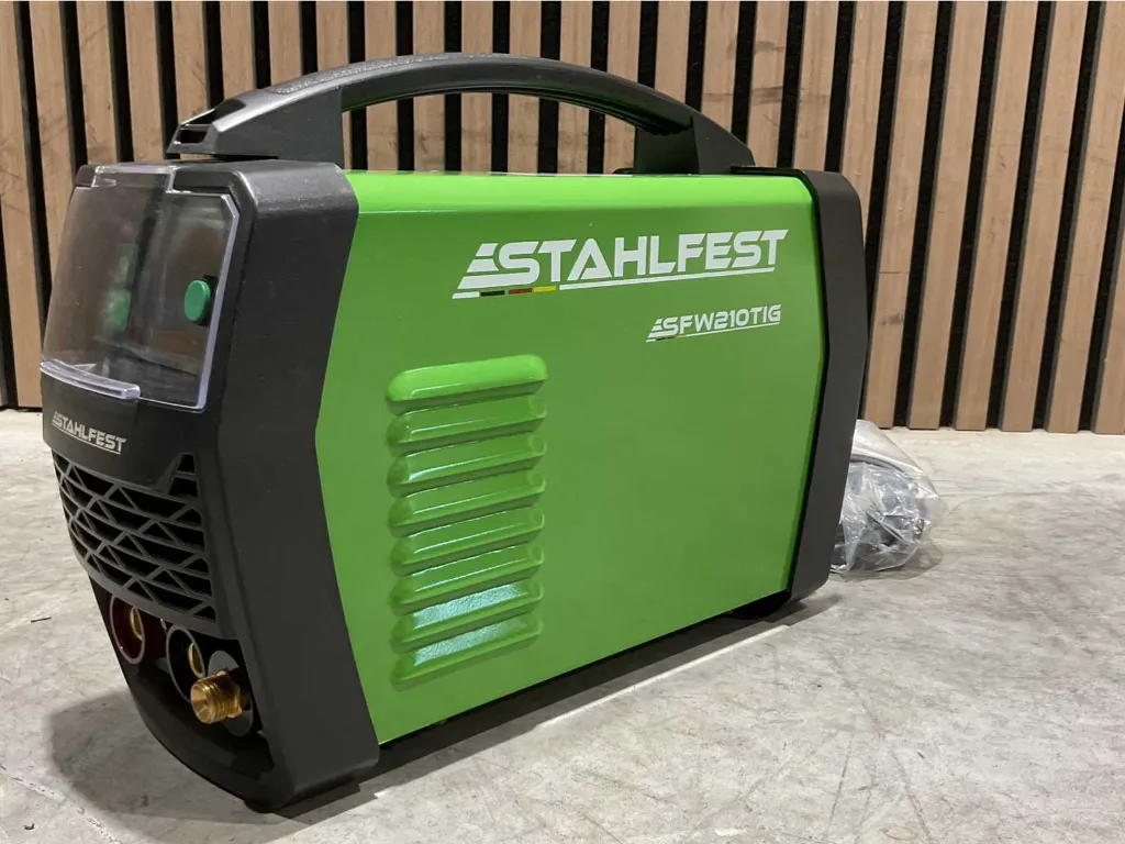 [00372] lasapparaat 190A | SFW210TIG | Groen | Stahlfest