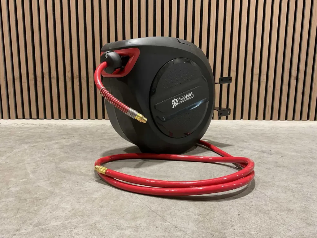 Luchtslanghaspel | SGLT20M | Zwart | Stahlgruppe