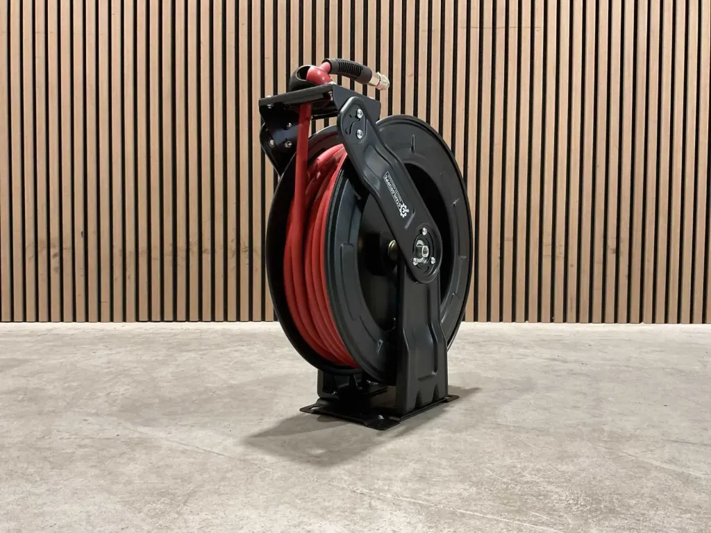 [00375] Luchthaspel | SGST20M | Zwart | Stahlgruppe