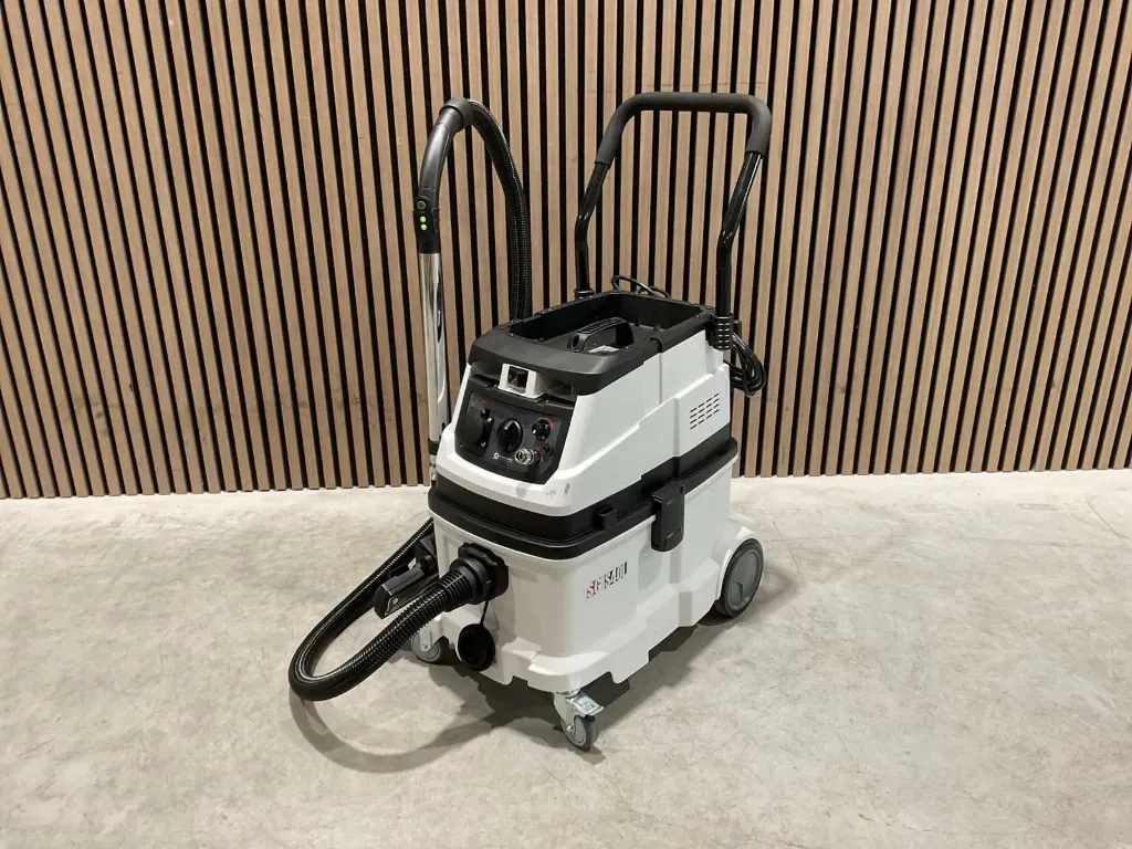 [00377]  Industriële bouwstofzuiger Geschikt voor perslucht | SGIS40L | Grijs | Stahlgruppe