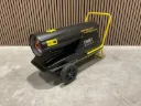 Dieselheater/Heteluchtkanon 30kw IPX4 | XDFT-30 | Zwart | Stahlworks