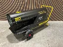 Dieselheater/Heteluchtkanon 60kw IPX4 | XDFT-60 | Zwart | Stahlworks