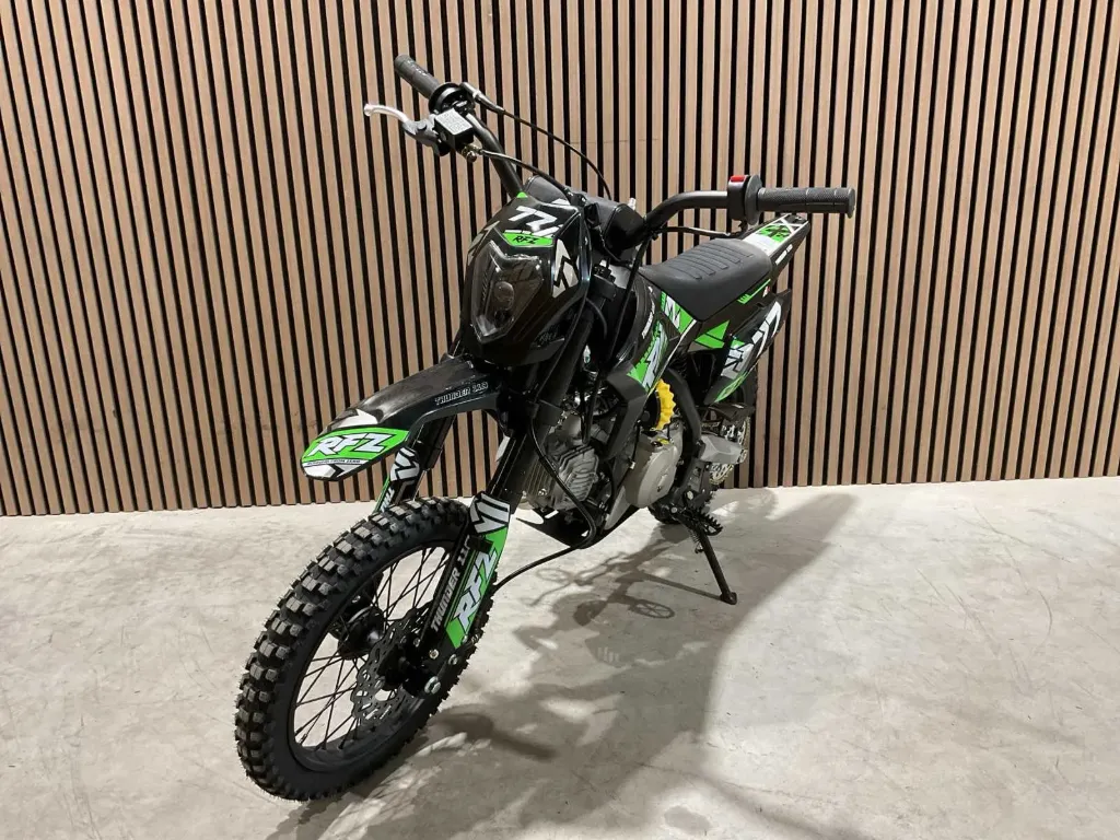 [00385] Crossmotor Thunder 110CC | AGB35-2 GR | Groen | Ultra Motocross