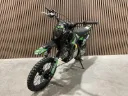 Crossmotor Thunder 110CC | AGB35-2 GR | Groen | Ultra Motocross
