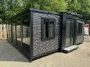 Tiny house 0206 | 36²M | Glass | Black | BK-04-0001