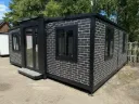 Tiny house 0206 | 36²M | Glass | Black | BK-04-0001