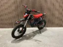 Elektrische Crossmotor 1800W 48v | ULD01 | Rood | Ultra Motocross