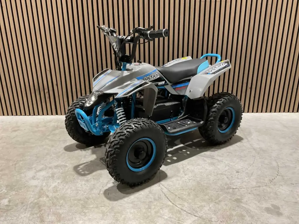 [00405] 1000W Quad | MA05E | Blauw | Ultra Motocross