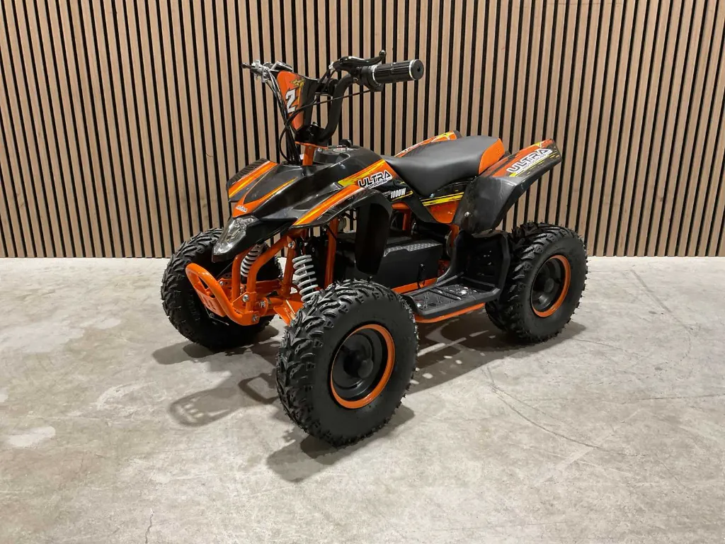 [00407] 1000W Quad | MA05E | Oranje | Ultra Motocross