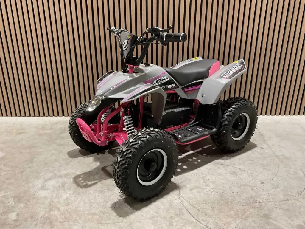 [00408] 1000W Quad | MA05E | Roze | Ultra Motocross