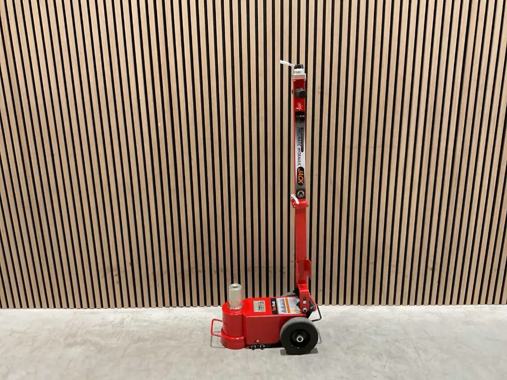 Garagekrik Pneumatische 60Ton | UTPK60T | Rood | UltraToolz