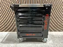 Gereedschapwagen Gevuld 419PCS | 041-5LJ | Zwart | Ultratoolz 