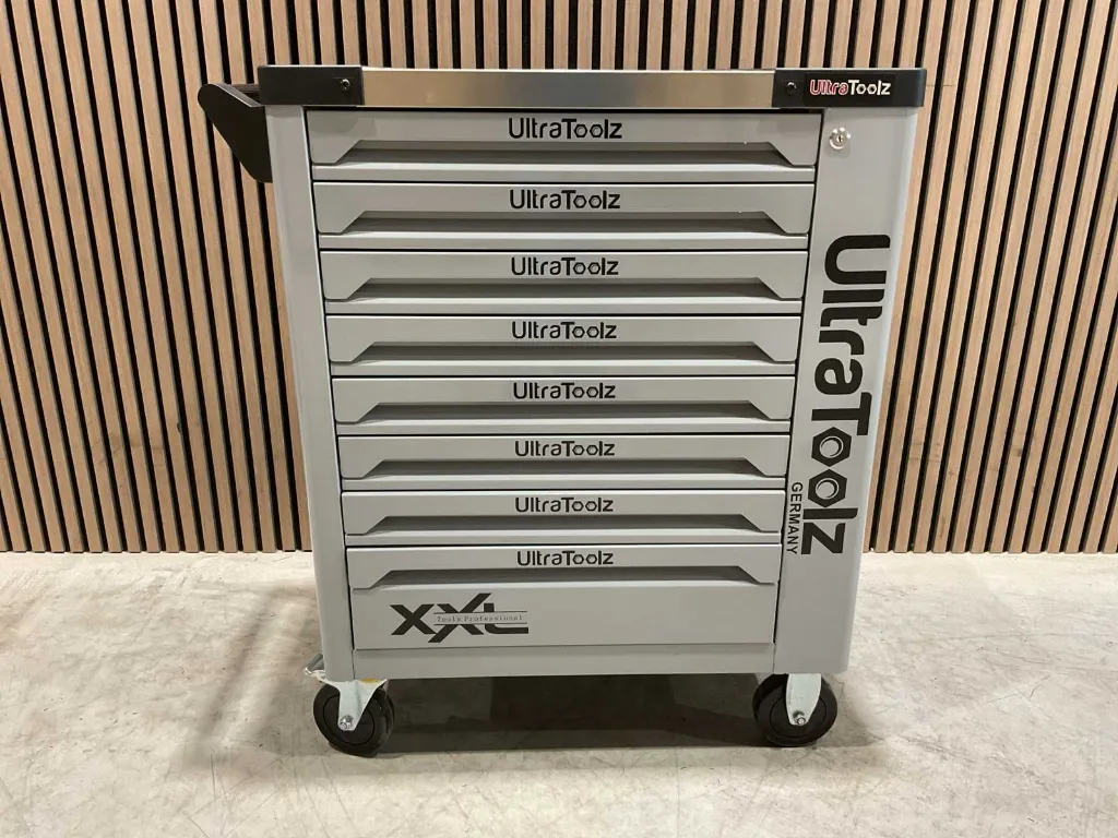 Gereedschapswagen 8/8 XXL edition | XWT-NEW010 | Grijs | Ultratoolz