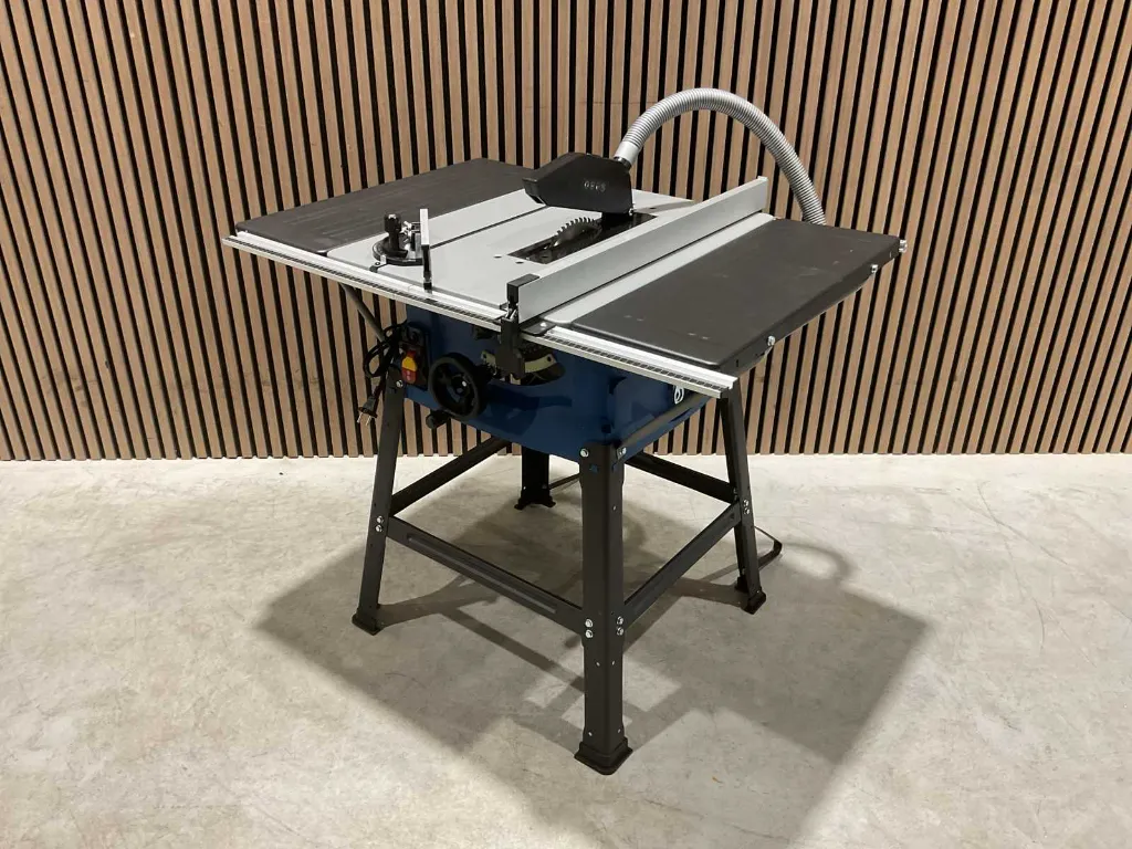 Tafelzaag 10" | M1H-ZP2-250 | Blauw / Zwart | Zincline