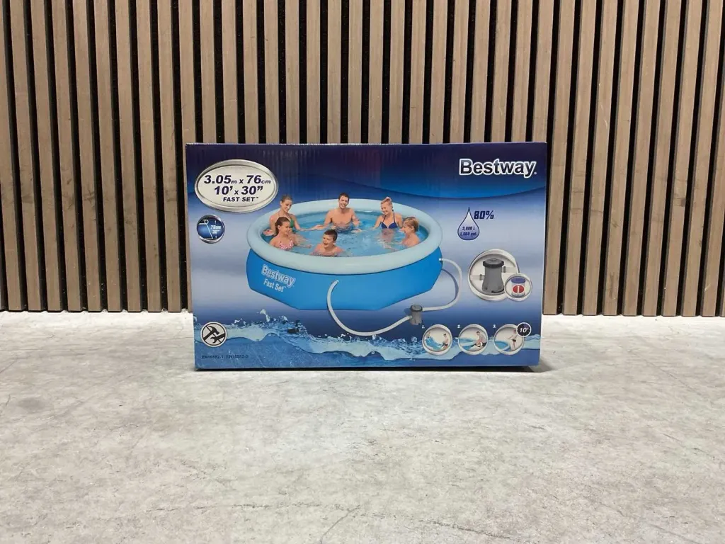 Zwembad rond 3,05 m x 76 cm | #57270 | Bestway