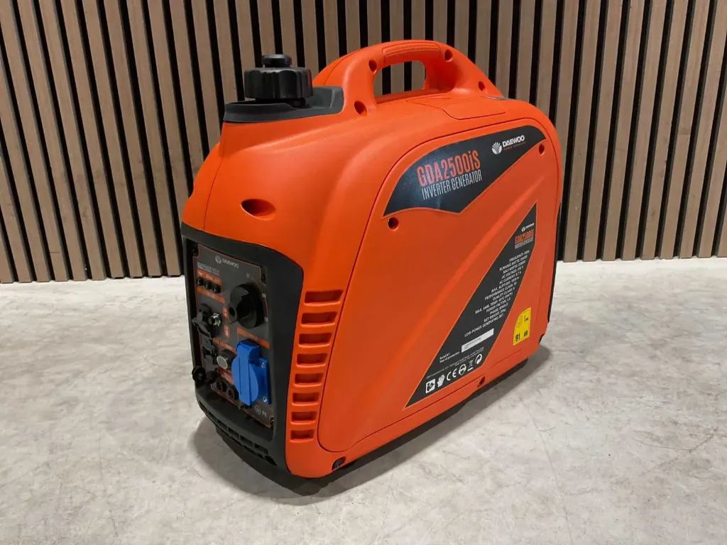 [00452] Generator Inverter | GDA2500IS | Oranje | Daewoo