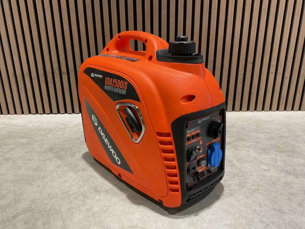 deawoo generator inverter gda2500is